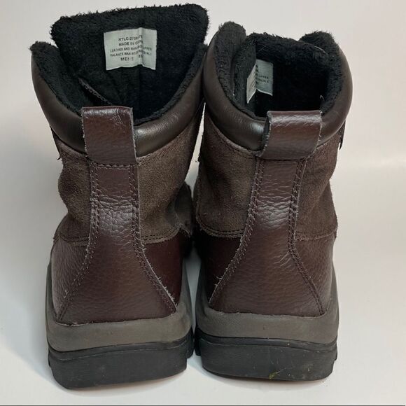 KHOMBU Men’s Thinsulate Leather Waterproof Boots 8 - Picture 7 of 9